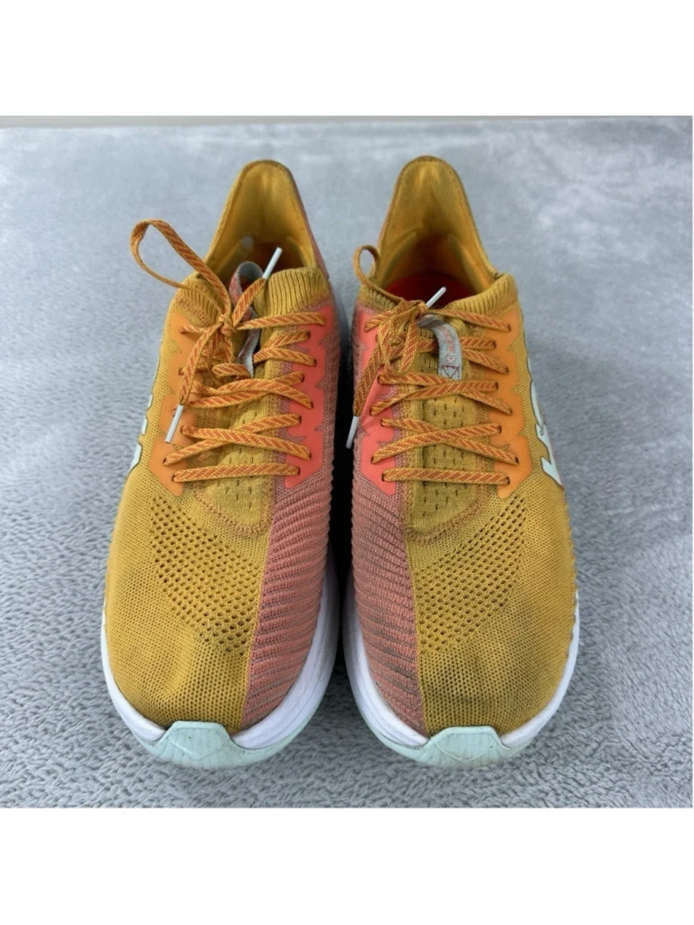 Hoka Men's Carbon X 3 Running Shoes Size 13D Yellow